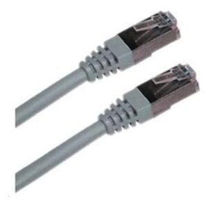 Lynx CS Patchcord Cat6A, S-FTP, 3m, szary (PK-SFTP6A-030-GR)