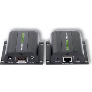 System przekazu sygnału AV Techly Extender HDMI po skrętce kat 6a/7 (020355)