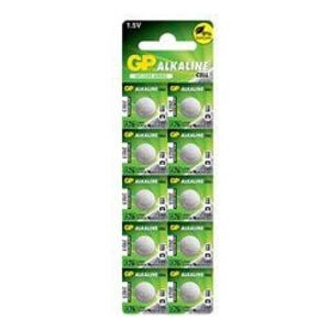GP Bateria Cell LR44 110mAh 10 szt.