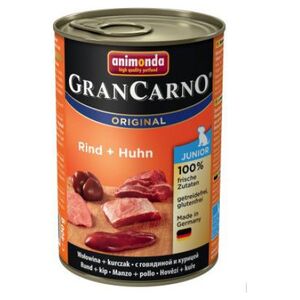 Animonda GranCarno Original Junior Wołowina i kurczak 400g