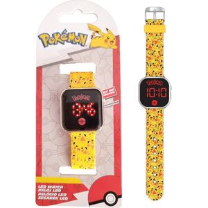Euroswan Zegarek dziecięcy na rękę cyfrowy Pokemon