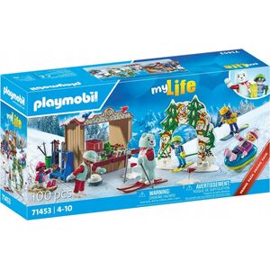 Playmobil Playmobil Family Fun 71453 Narciarski świat