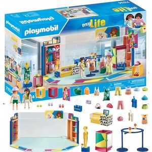 Playmobil Zestaw My Life 71534 Butik odzieżowy