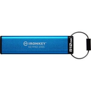Pendrive Kingston Kingston IronKey Keypad 200C - USB-Flash-Laufwerk - verschlusselt - 512 GB - USB 3.2 Gen 1
