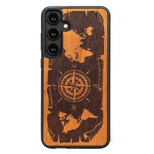 Bewood case for Samsung Galaxy S24 Plus Compass Merbau 5906306000728