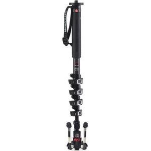Monopod Manfrotto XPRO wideo 5 sekcyjny carbon (MVMXPROC5)