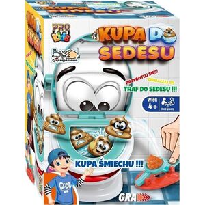 Pro Kids Gra zręcznościowa Kupa do sedesu