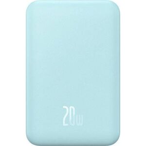 Powerbank Baseus Magnetyczny mini powerbank Baseus 5000mAh 20W (niebieski)