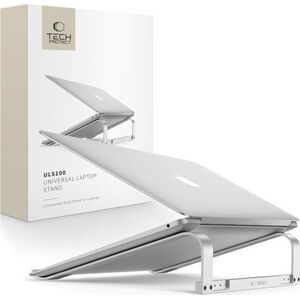 Tech-Protect TECH-PROTECT ULS100 UNIVERSAL LAPTOP STAND SILVER