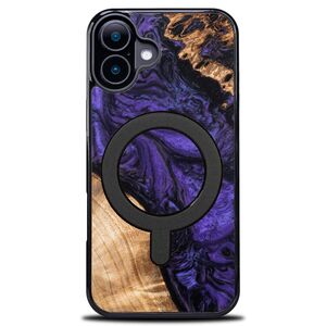 Bewood Unique case for iPhone 16 6,1&quot; Violet with MagSafe 5906306016163