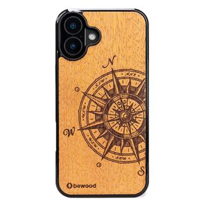 Bewood case for iPhone 16 Plus 6,7&quot; Traveler Merbau 5906306016514