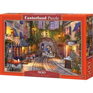 Castorland Puzzle 500 French Walkway CASTOR