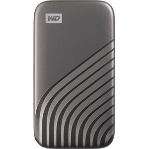 Dysk zewnętrzny SSD WD My Passport 500GB Szary (WDBAGF5000AGY-WESN)