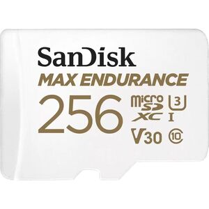 Karta SanDisk Max Endurance MicroSDXC 256 GB Class 10 UHS-I/U3 V30 (SDSQQVR-256G-GN6IA)