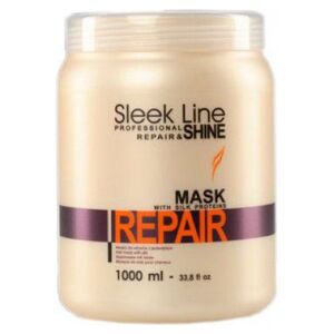 Stapiz Sleek Line Repair Mask Maska z jedwabiem do włosów 1000ml