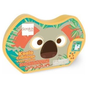 Scratch Scratch, magnetyczna gra logiczna Wyzwanie Koala