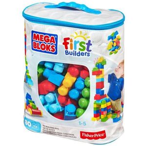 Mega Bloks First Builders - Torba Niebieska (CYP72/DCH63)
