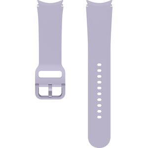 Samsung Samsung sportowy elastyczny pasek do Samsung Galaxy Watch 4 / 4 Classic / 5 / 5 Pro (M / L) fioletowy (ET-SFR91LVEGEU)
