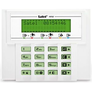 Satel Manipulator LCD do central z serii VERSA (VERSA-LCD-GR)