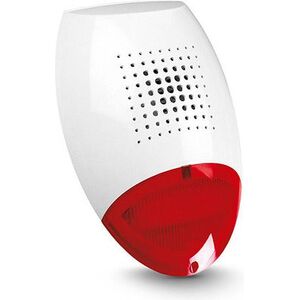 Satel Sygnalizator optyczno-akustyczny zewnętrzny z czerwonym światłem LED (SP-500 R)