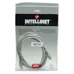 Intellinet Network Solutions Patch kabel Cat6 UTP 1,5m szary (340380)
