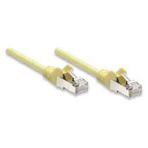 Manhattan Intellinet Patch kabel Cat6 UTP 0,5m żółty (342339)
