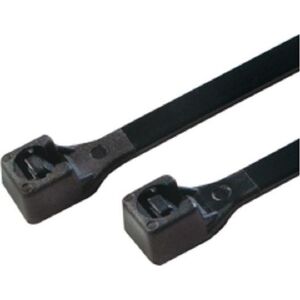 LogiLink LOGILINK Zestaw opasek zaciskowych 100szt. dł. 40cm, czarne