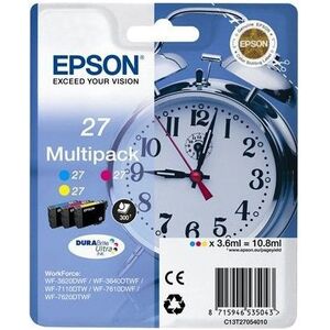 Tusz Epson tusz T2715 / C13T27154010 (cyan, magenta, yellow)