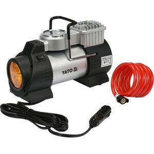 Kompresor samochodowy Yato YT-73460 12 V 180 W