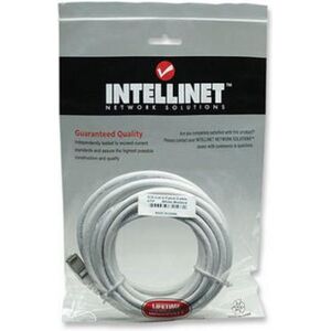 Intellinet Network Solutions Intellinet patch cord RJ45 kat. 6 UTP 2m Biały 100% miedź (341967)