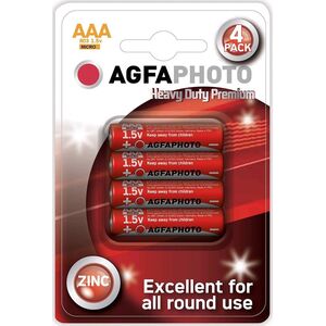 Agfa Bateria Heavy Duty AAA / R03 4 szt.
