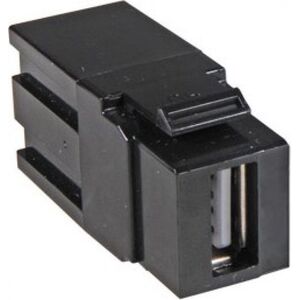 Intellinet Network Solutions MODUŁ KEYSTONE USB 3.0 CZARNY