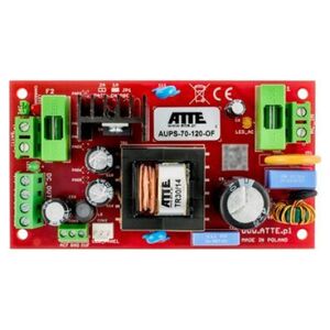 Atte ZASILACZ BUFOROWY IMPULSOWY AUPS-70-120-OF ATTE