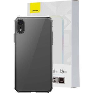 Baseus Przeźroczyste Etui Baseus Simple do iPhone XR