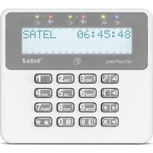 Satel SATEL BEZPRZEWODOWY MANIPULATOR LCD PRF-LCD-A2