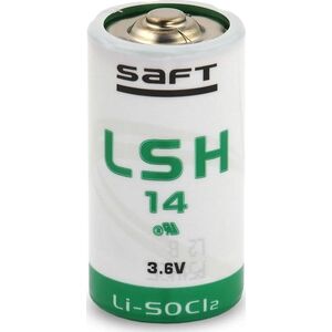 Saft Bateria LSH14 C / R14 LiSOCl2 SAFT 3,6V 5800mAh (1 szt.)