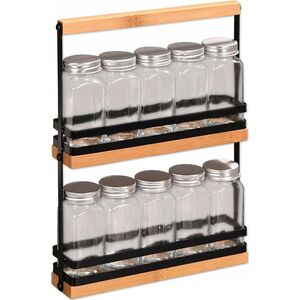 Kesper Organizer για μπαχαρικά, γυάλινα δοχεία 100 ml 13461524 4000270580369