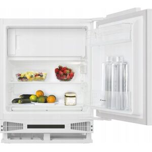 Lodówka Candy Candy Refrigerator | CM4SE68W | Energy efficiency class E | Built-in | Larder | Height 82.6 cm | Fridge net capacity 95 L | Freezer net capacity 16 L | 40 dB | White
