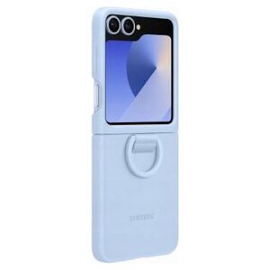 Samsung Samsung Silicone Case m. Ring Galaxy Z Flip6 blau