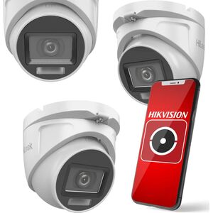 HiLook Kamera 4w1 Hilook by Hikvision kopułka 5MP TVICAM-T5M-20DL 2.8mm