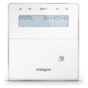 Satel Bezprzewodowa klawiatura Z RFID INT-KWRL2-W ABAX/ABAX2 SATEL