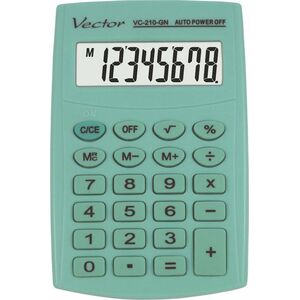 Kalkulator Vector Smart 3724 KAV VC-210 GN