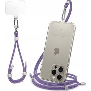 Spigen SPIGEN UNIVERSAL STRAP SET CROSSBODY & WRIST DEEP PURPLE