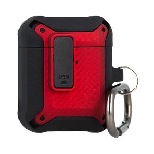 Case for Airpods 4 with ANC Nitro red 5906961927545