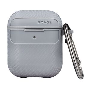 Carbon case for Airpods 4 with ANC grey 5906961927514