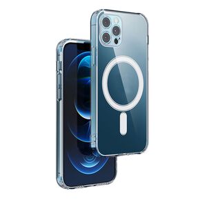 Anti Shock 1,5 mm Mag case for iPhone 16 Plus 6,7&quot; transparent camera protection 5906961915580