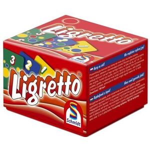 Schmidt Spiele Ligretto czerwone SCHMIDT - 169905