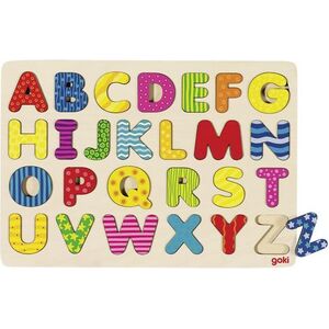 Goki Puzzle Alfabet