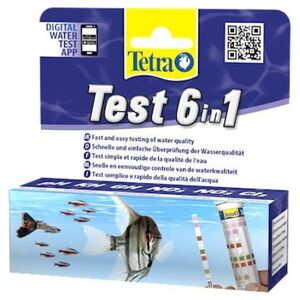 Tetra Test 6in1 - 25 sztuk