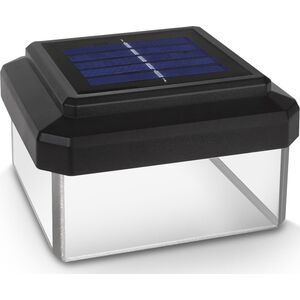 GreenBlue Lampa solarna LED na słupek GreenBlue, 100x100mm, daszek kopertowy, GB128